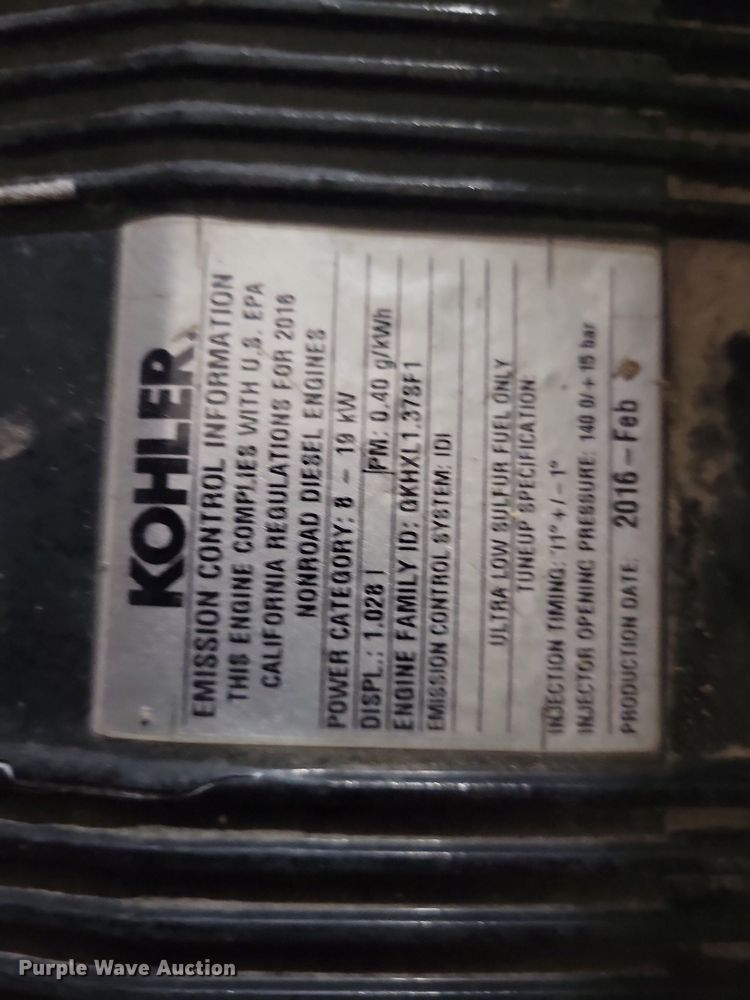 image for item LO9834 2016 Gravely Atlas JSV 3000  utility vehicle