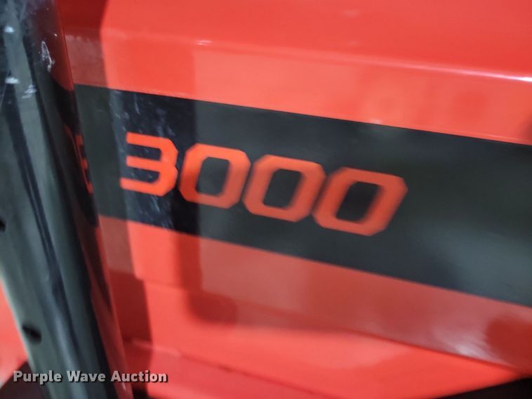 image for item LO9834 2016 Gravely Atlas JSV 3000  utility vehicle