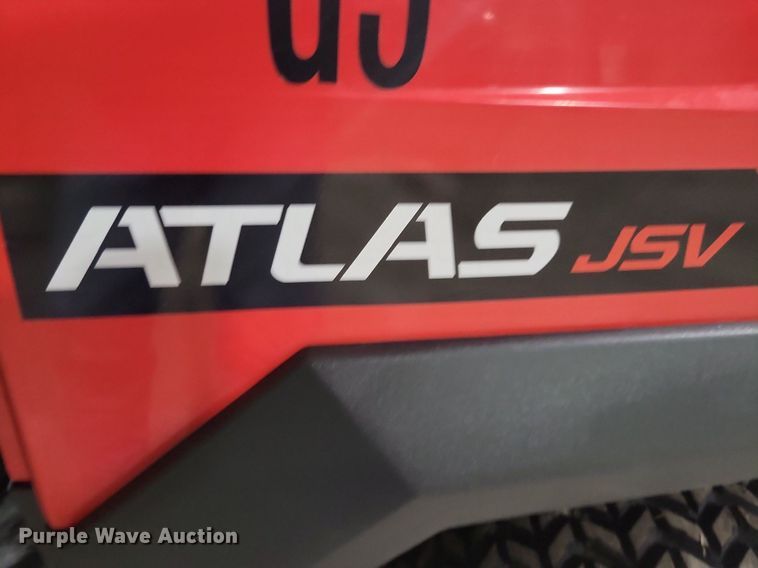 image for item LO9834 2016 Gravely Atlas JSV 3000  utility vehicle