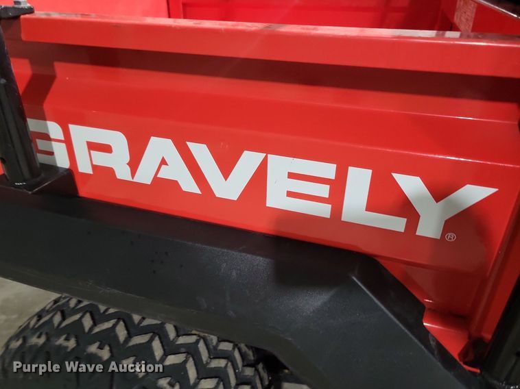 image for item LO9834 2016 Gravely Atlas JSV 3000  utility vehicle