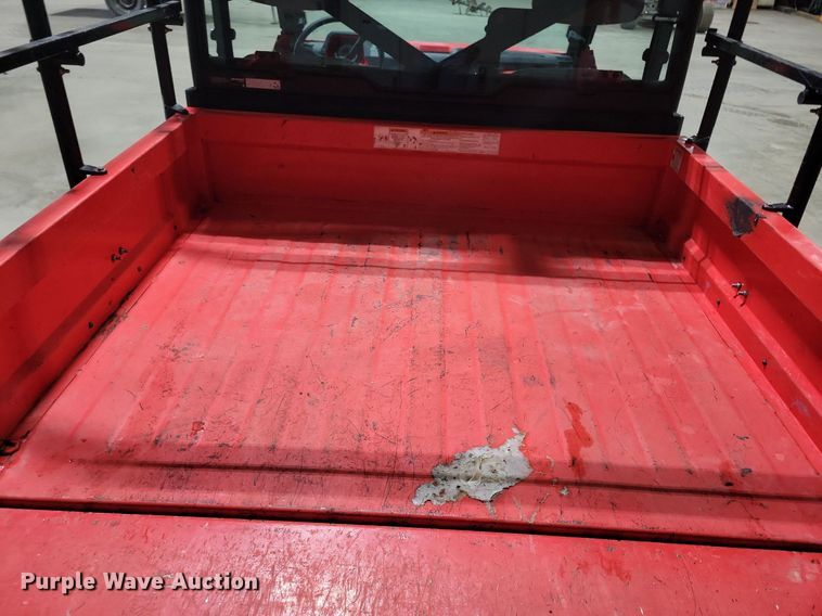 image for item LO9834 2016 Gravely Atlas JSV 3000  utility vehicle