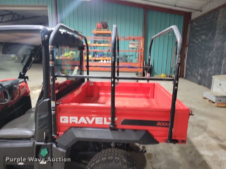image for item LO9834 2016 Gravely Atlas JSV 3000  utility vehicle