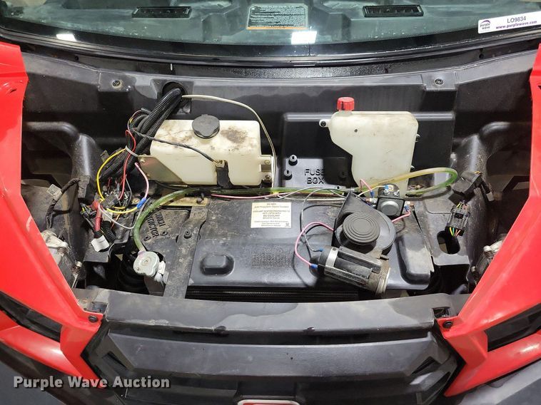 image for item LO9834 2016 Gravely Atlas JSV 3000  utility vehicle