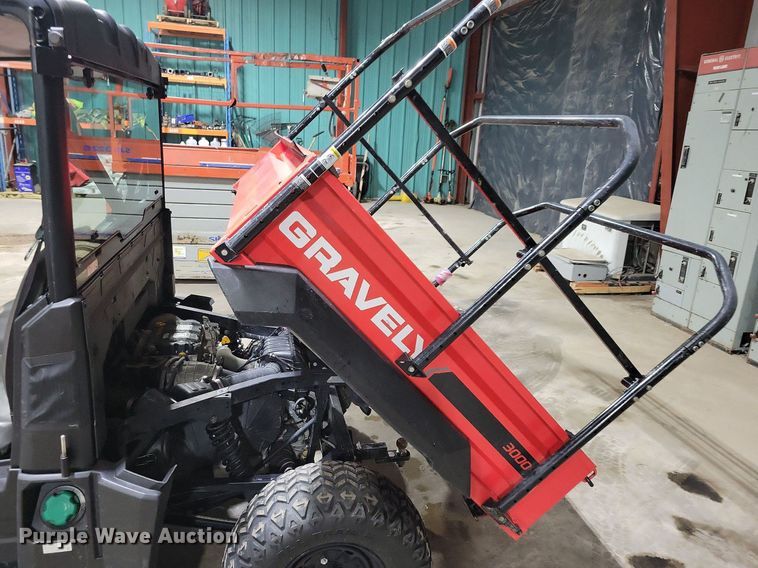 image for item LO9834 2016 Gravely Atlas JSV 3000  utility vehicle