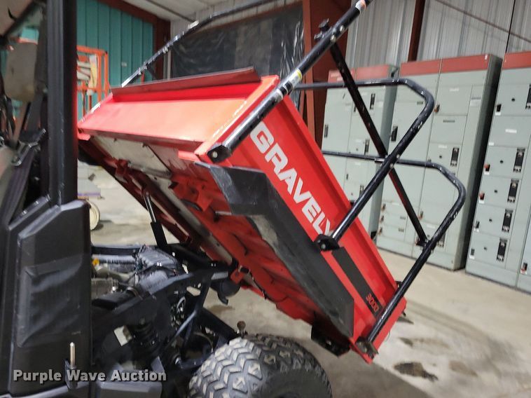 image for item LO9834 2016 Gravely Atlas JSV 3000  utility vehicle