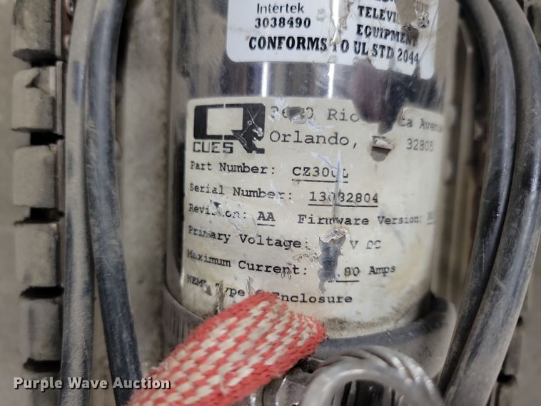 image for item LO9971 Cues K2  sewer camera