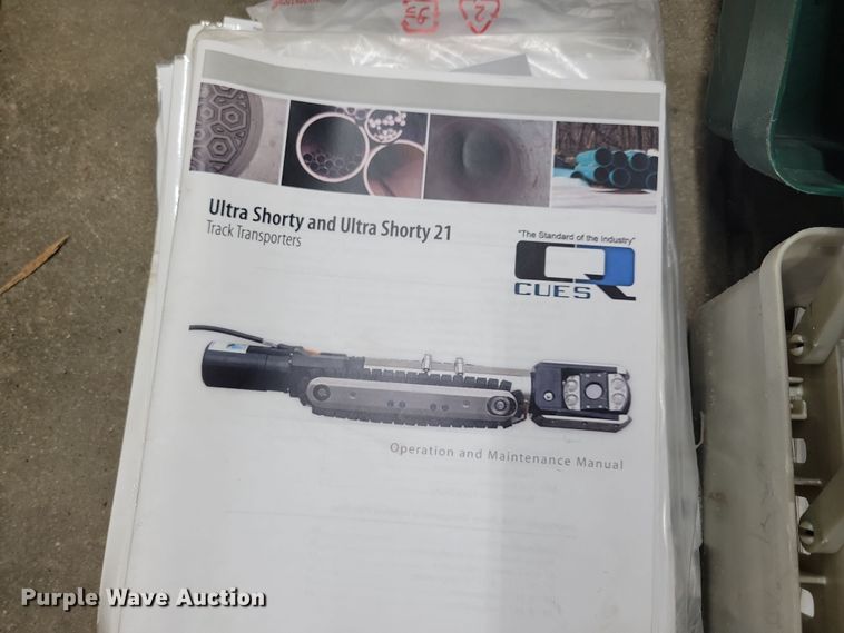 image for item LO9971 Cues K2  sewer camera