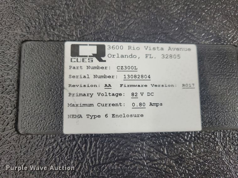 image for item LO9971 Cues K2  sewer camera