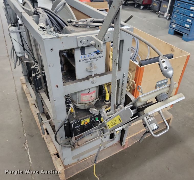 image for item LO9971 Cues K2  sewer camera