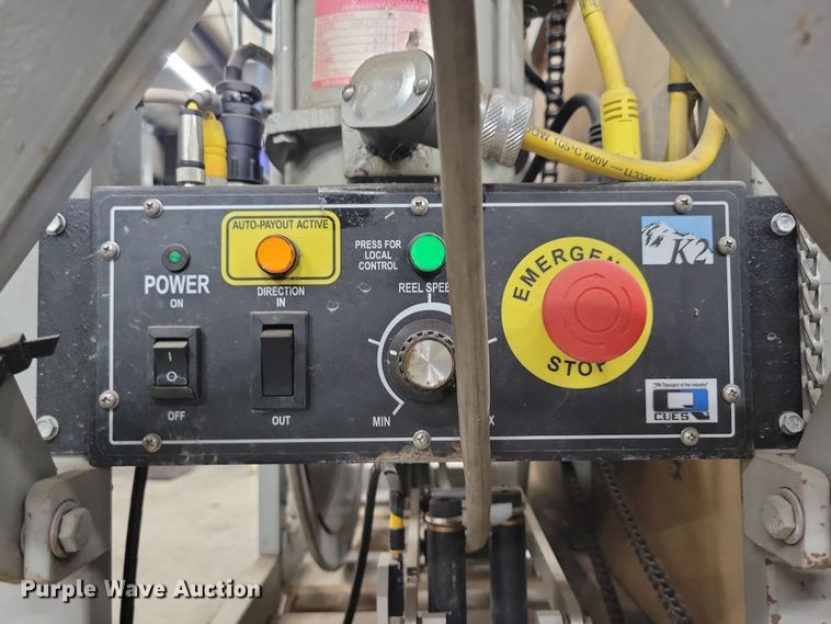 image for item LO9971 Cues K2  sewer camera