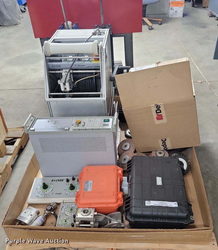 image for item LO9972 Envirosight Rovver 125  sewer camera