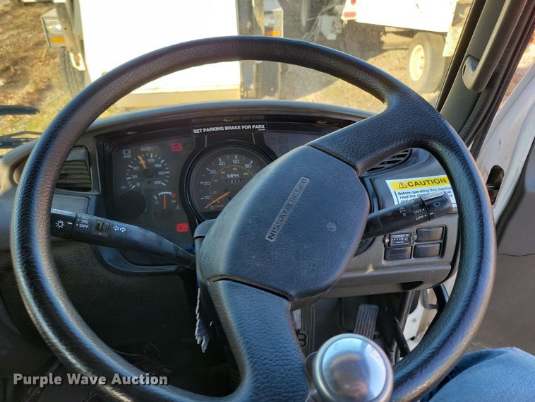 image for item LO9973 2007 Nissan UD3300  street sweeper truck