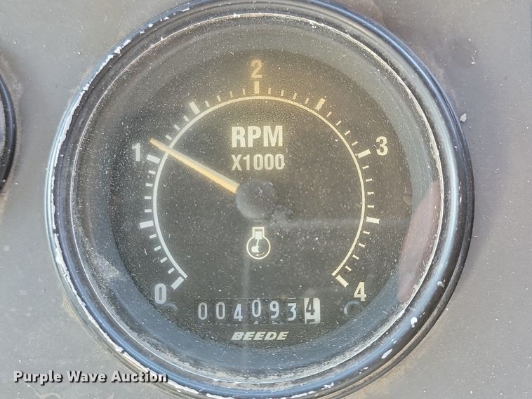 image for item LO9973 2007 Nissan UD3300  street sweeper truck