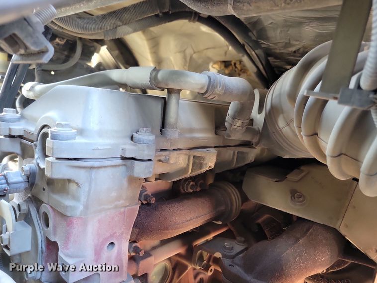 image for item LO9973 2007 Nissan UD3300  street sweeper truck