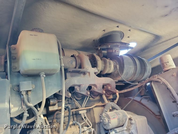 image for item LO9973 2007 Nissan UD3300  street sweeper truck