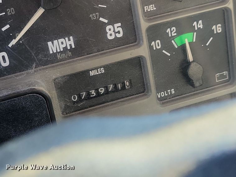 image for item LO9974 2000 International 2554  sewer jetter truck