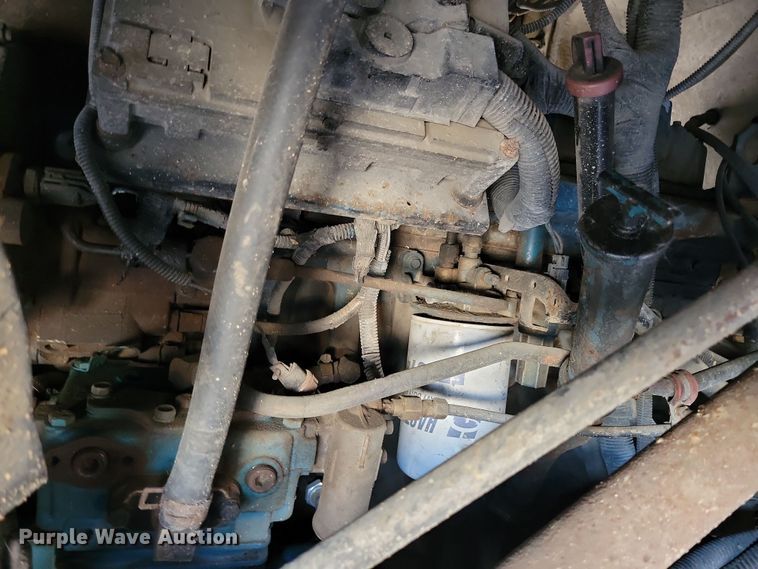 image for item LO9974 2000 International 2554  sewer jetter truck