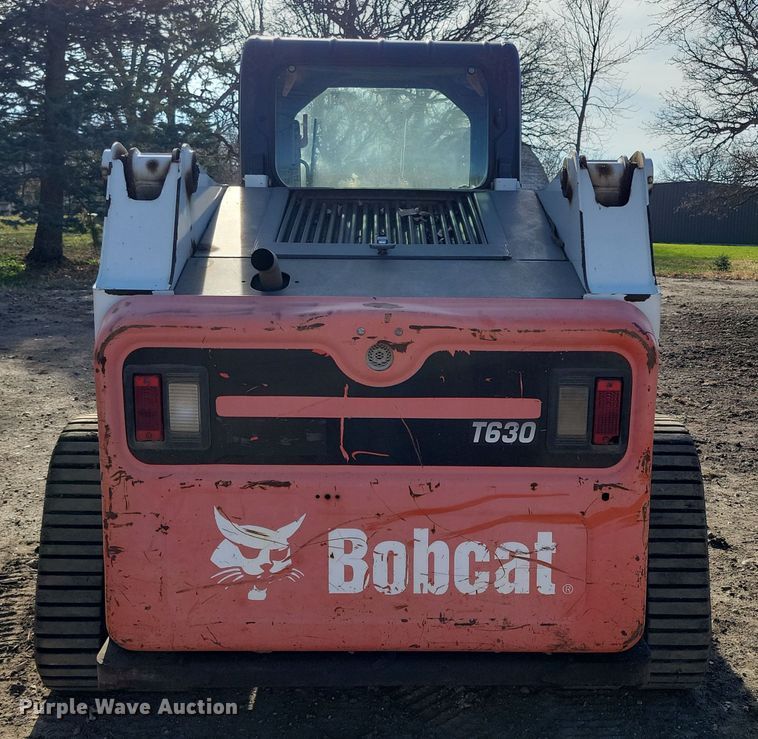 image for item LO9993 2012 Bobcat T630  tracked skid steer loader