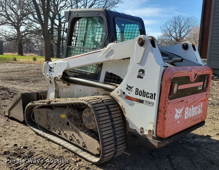 image for item LO9993 2012 Bobcat T630  tracked skid steer loader
