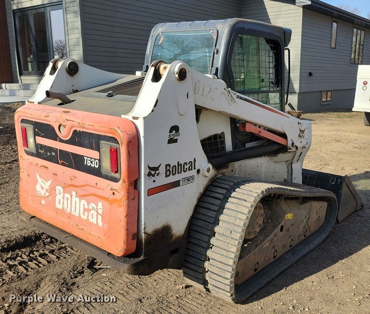 image for item LO9993 2012 Bobcat T630  tracked skid steer loader