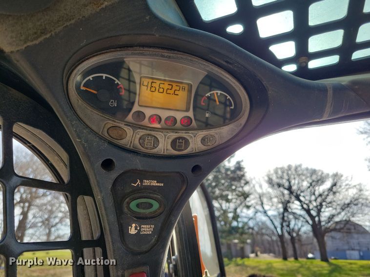 image for item LO9993 2012 Bobcat T630  tracked skid steer loader