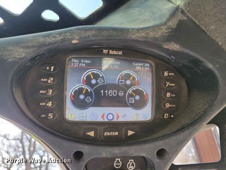 image for item LO9993 2012 Bobcat T630  tracked skid steer loader