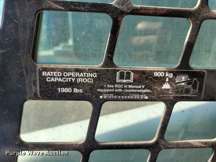 image for item LO9993 2012 Bobcat T630  tracked skid steer loader