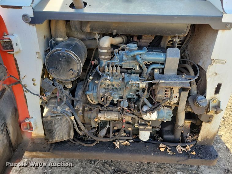 image for item LO9993 2012 Bobcat T630  tracked skid steer loader