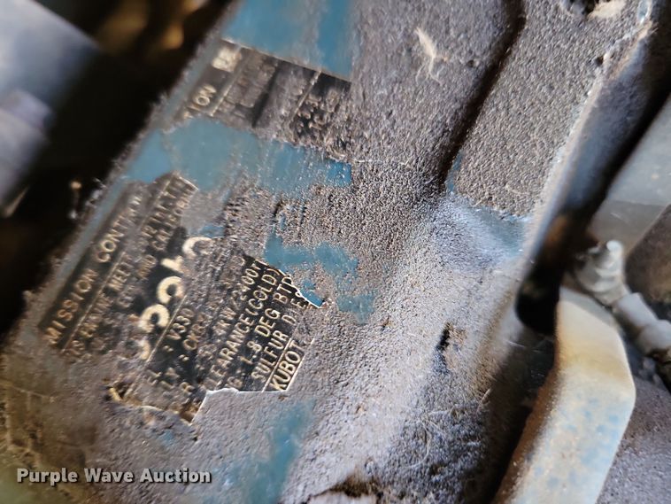 image for item LO9993 2012 Bobcat T630  tracked skid steer loader