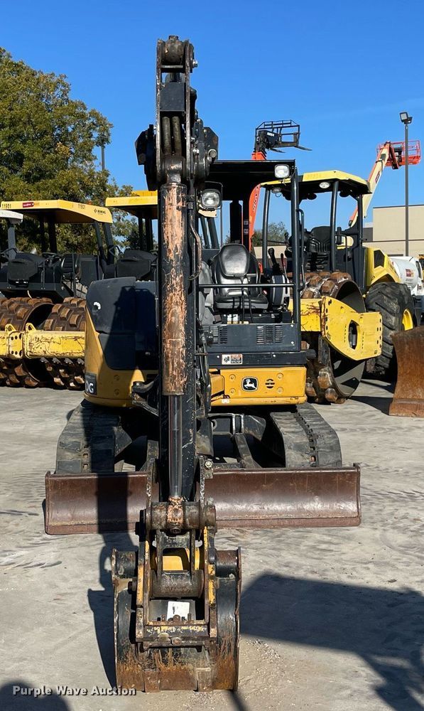 image for item LV9200 2016 John Deere 50G  mini excavator