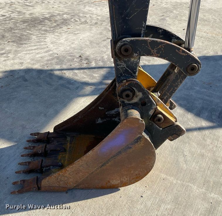 image for item LV9200 2016 John Deere 50G  mini excavator