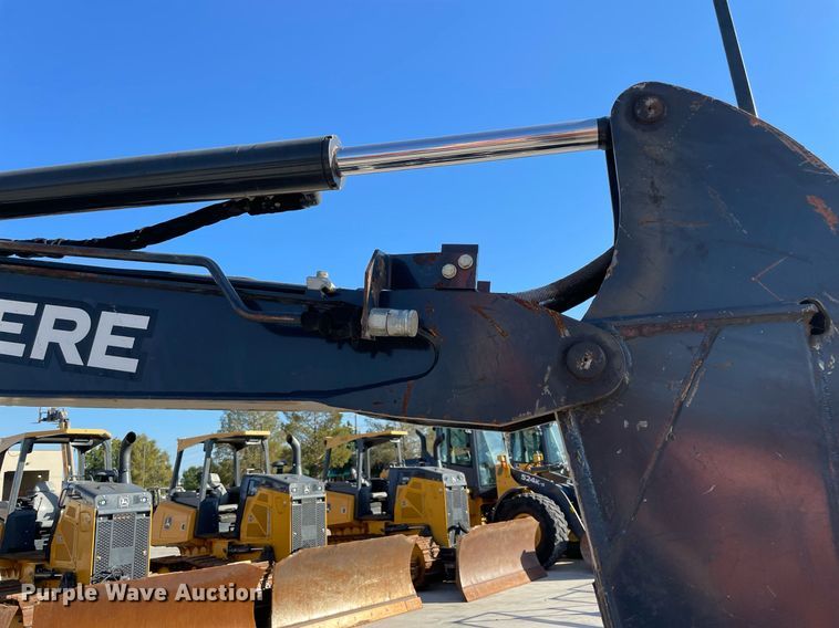 image for item LV9200 2016 John Deere 50G  mini excavator