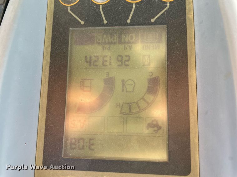 image for item LV9200 2016 John Deere 50G  mini excavator