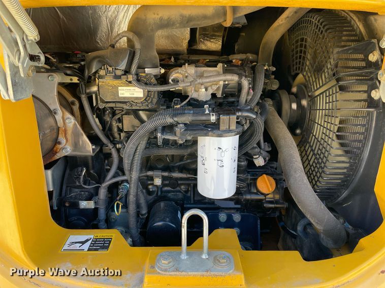 image for item LV9200 2016 John Deere 50G  mini excavator