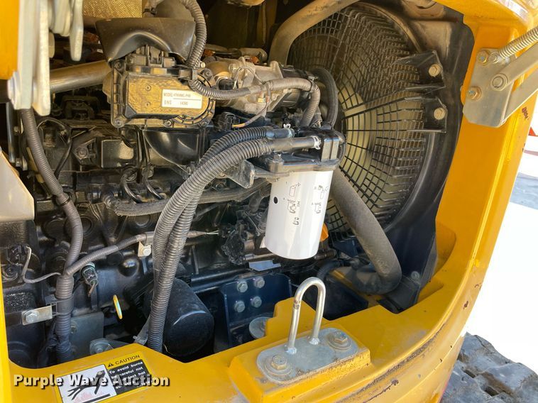 image for item LV9200 2016 John Deere 50G  mini excavator