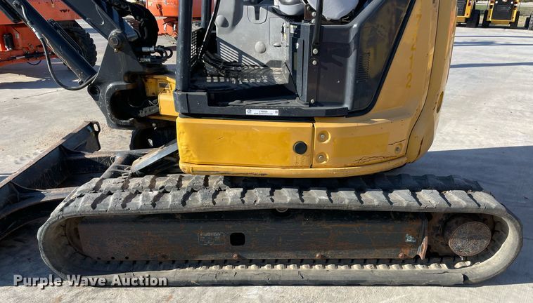 image for item LV9200 2016 John Deere 50G  mini excavator