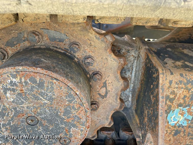 image for item LV9200 2016 John Deere 50G  mini excavator