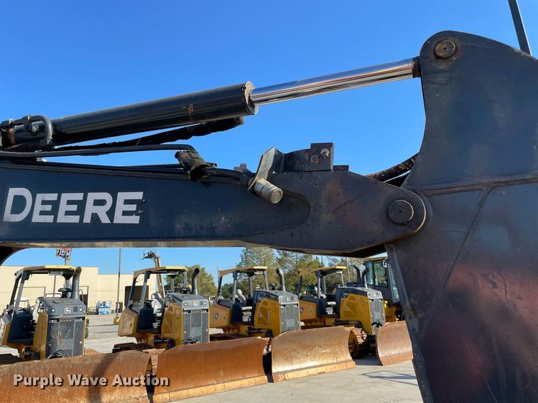 image for item LV9201 2015 John Deere 50G  mini excavator