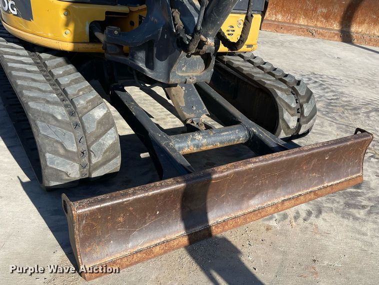 image for item LV9201 2015 John Deere 50G  mini excavator