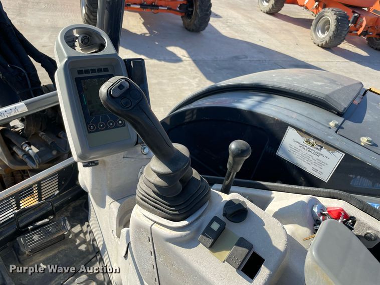 image for item LV9201 2015 John Deere 50G  mini excavator