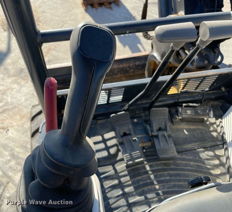 image for item LV9201 2015 John Deere 50G  mini excavator