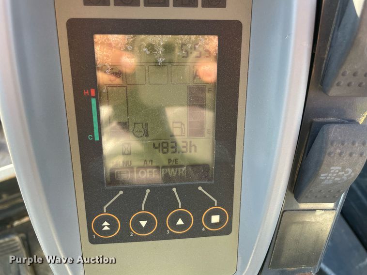 image for item LV9201 2015 John Deere 50G  mini excavator