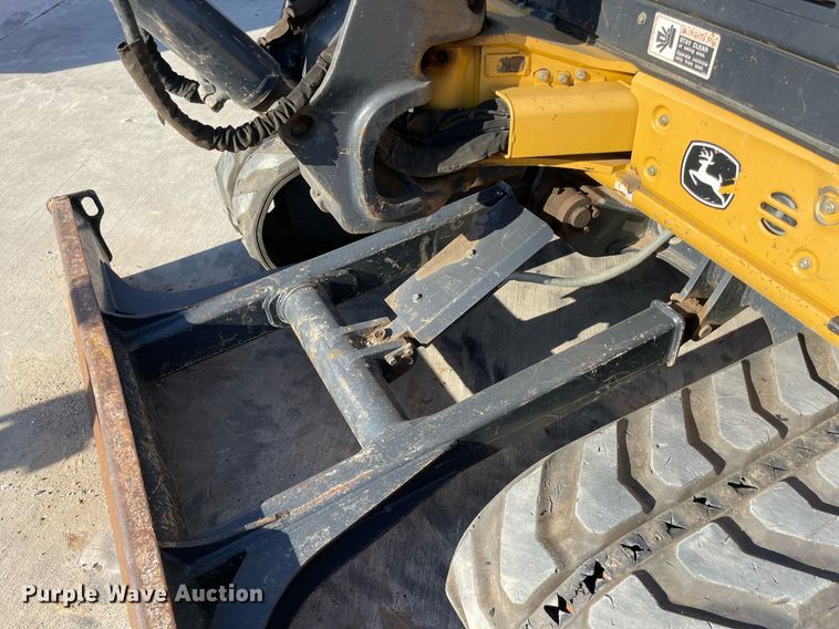 image for item LV9201 2015 John Deere 50G  mini excavator