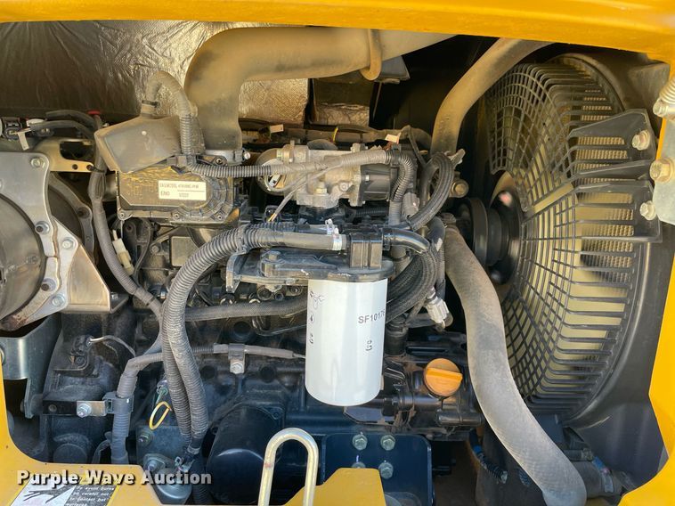 image for item LV9201 2015 John Deere 50G  mini excavator