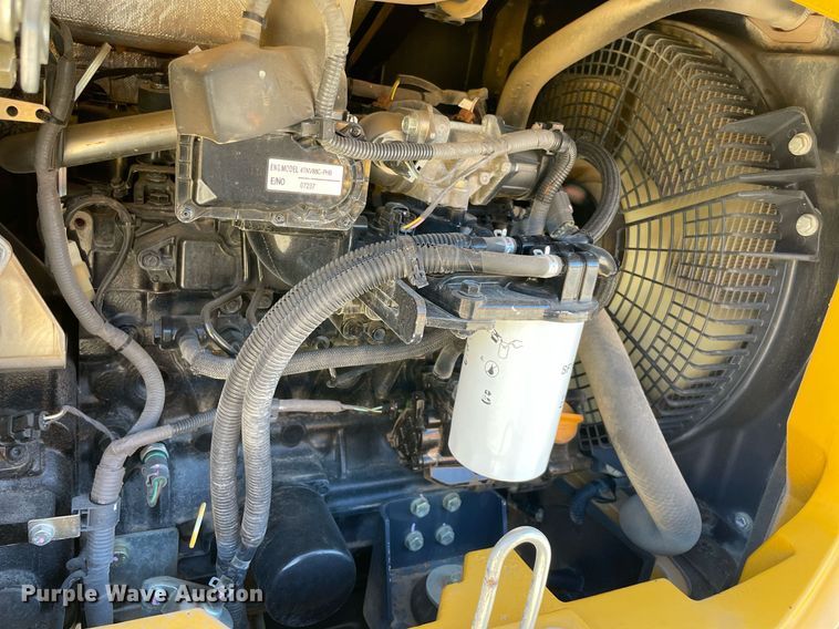 image for item LV9201 2015 John Deere 50G  mini excavator