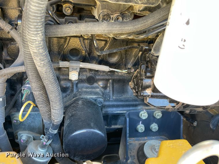 image for item LV9201 2015 John Deere 50G  mini excavator