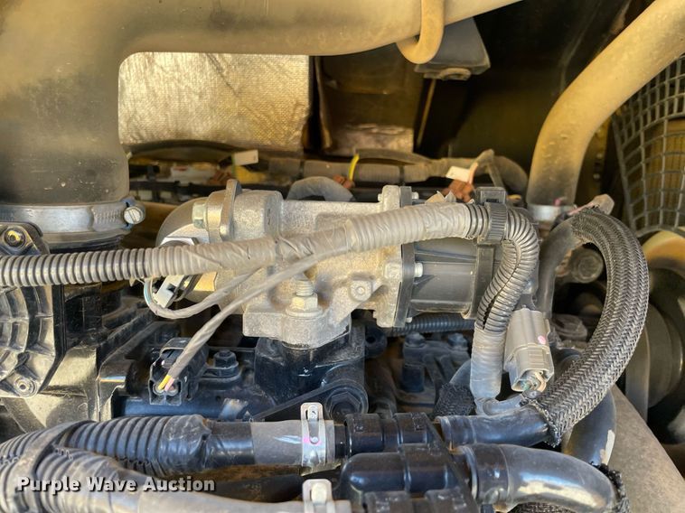 image for item LV9201 2015 John Deere 50G  mini excavator