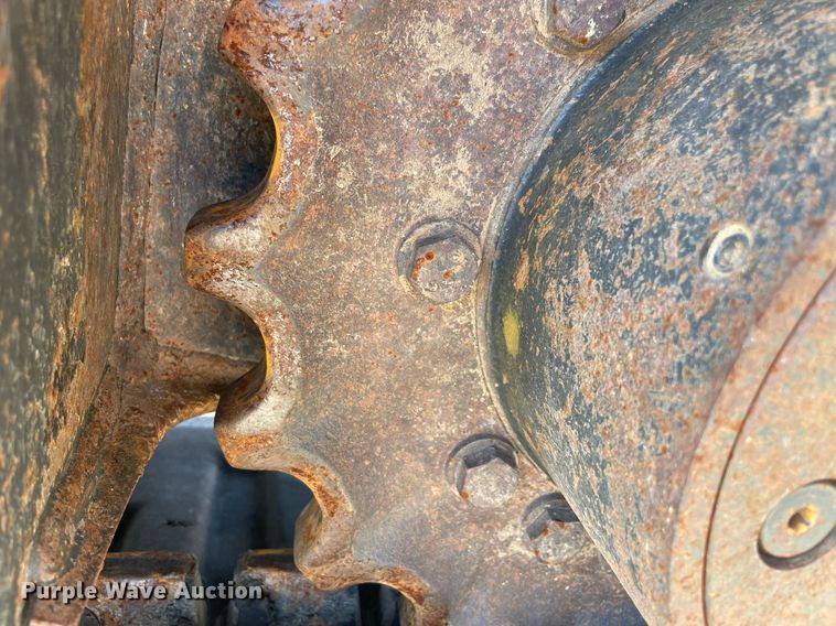 image for item LV9201 2015 John Deere 50G  mini excavator