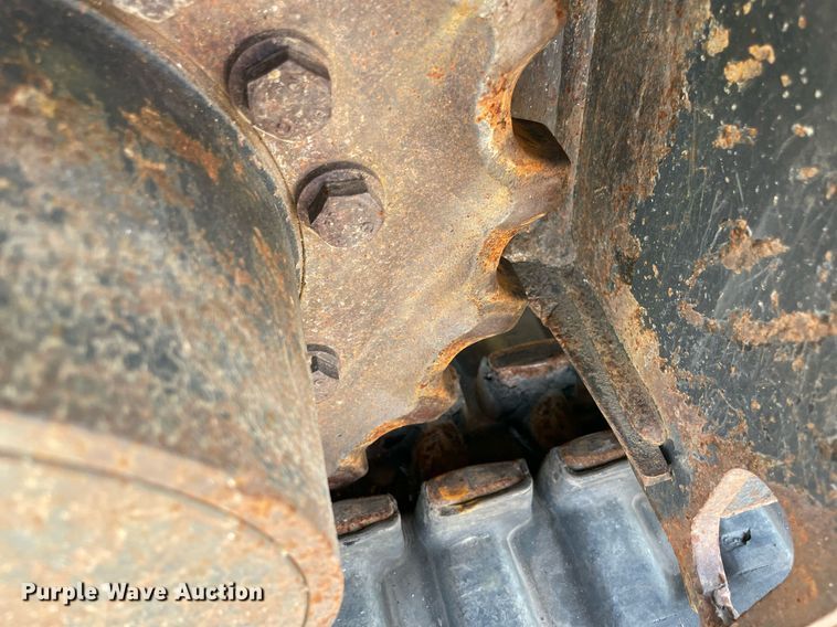 image for item LV9201 2015 John Deere 50G  mini excavator