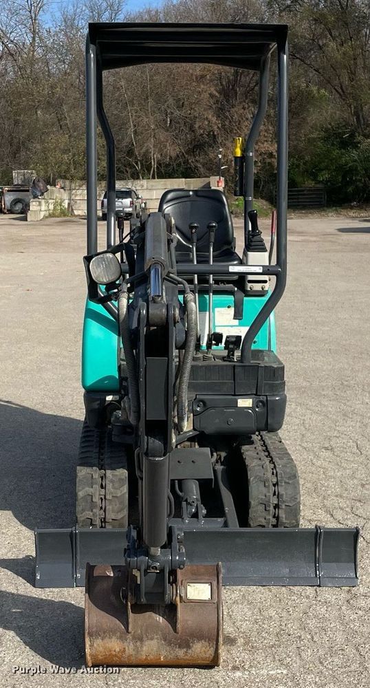 image for item LV9965 2015 IHI 17VX  mini excavator